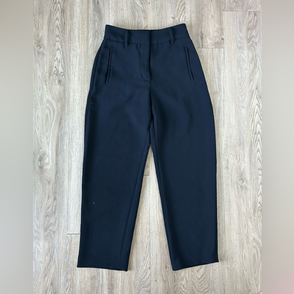 Aritzia Wilfred Black Trousers